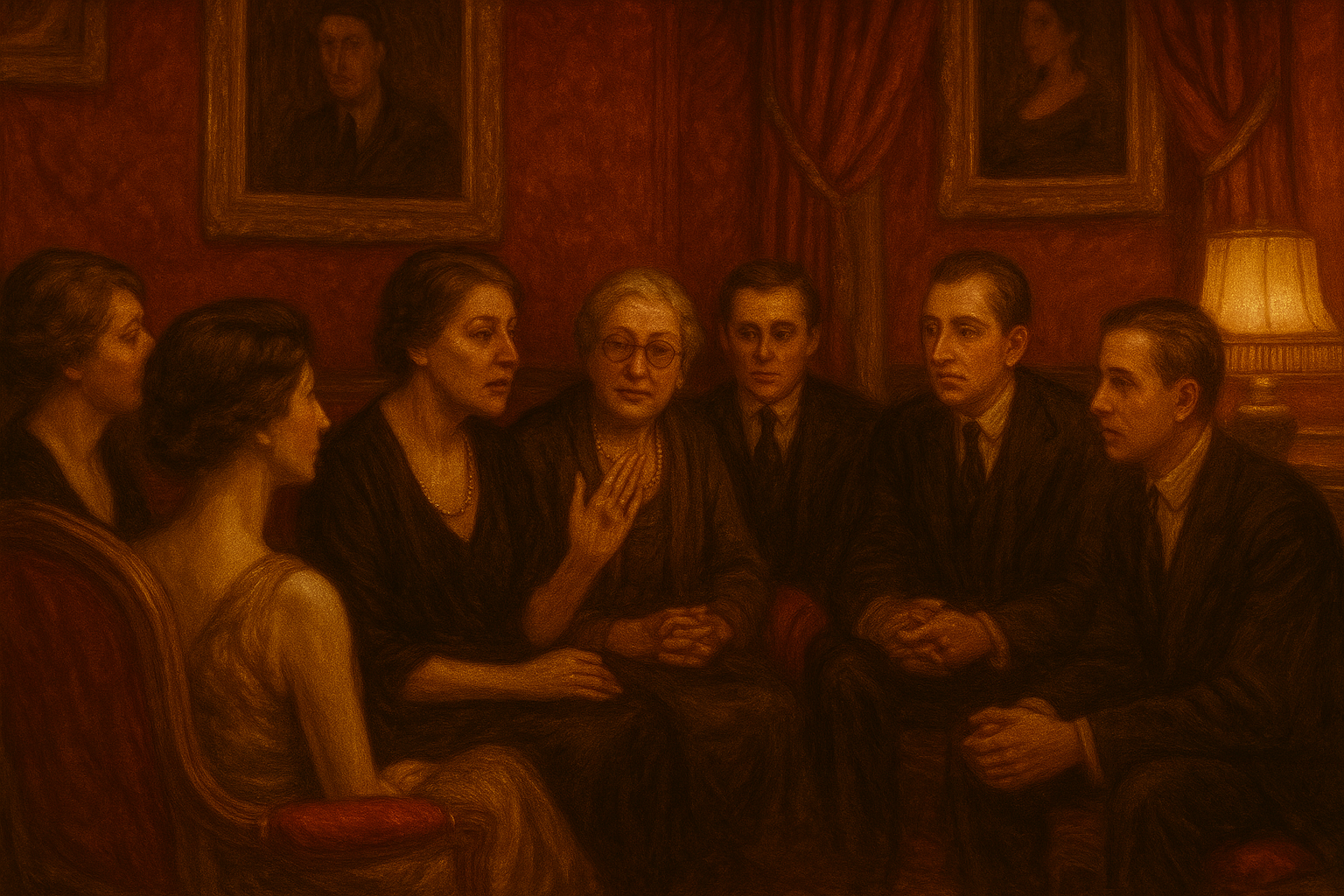 DER KULTURSALON ALS RESONANZRAUM