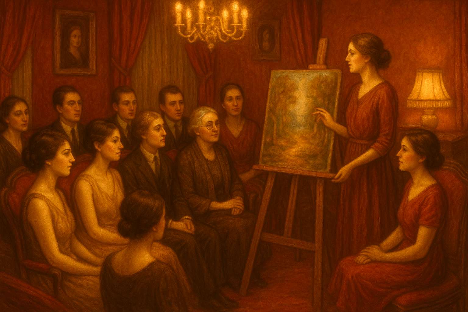 KULTURSALON – Warum ein Kultursalon?