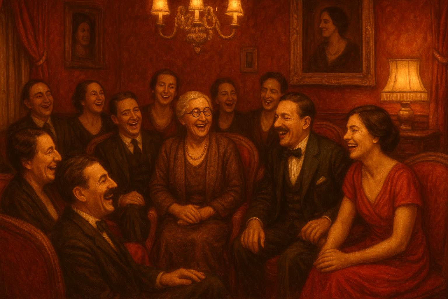 Werde Teil des Kultursalons